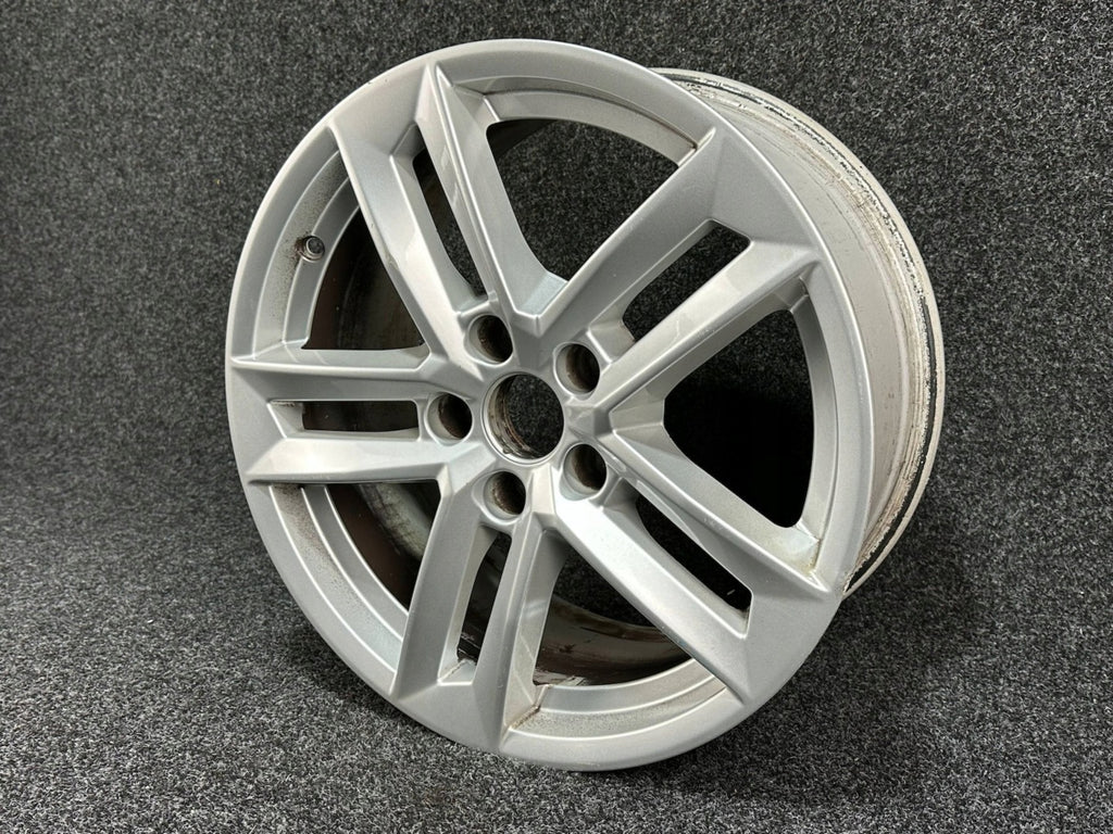 1x Alufelge 17 Zoll 7.5" 5x112 38ET Glanz Silber 8W0601025E Audi A4 B9 Rim Wheel FEL2461912067ee