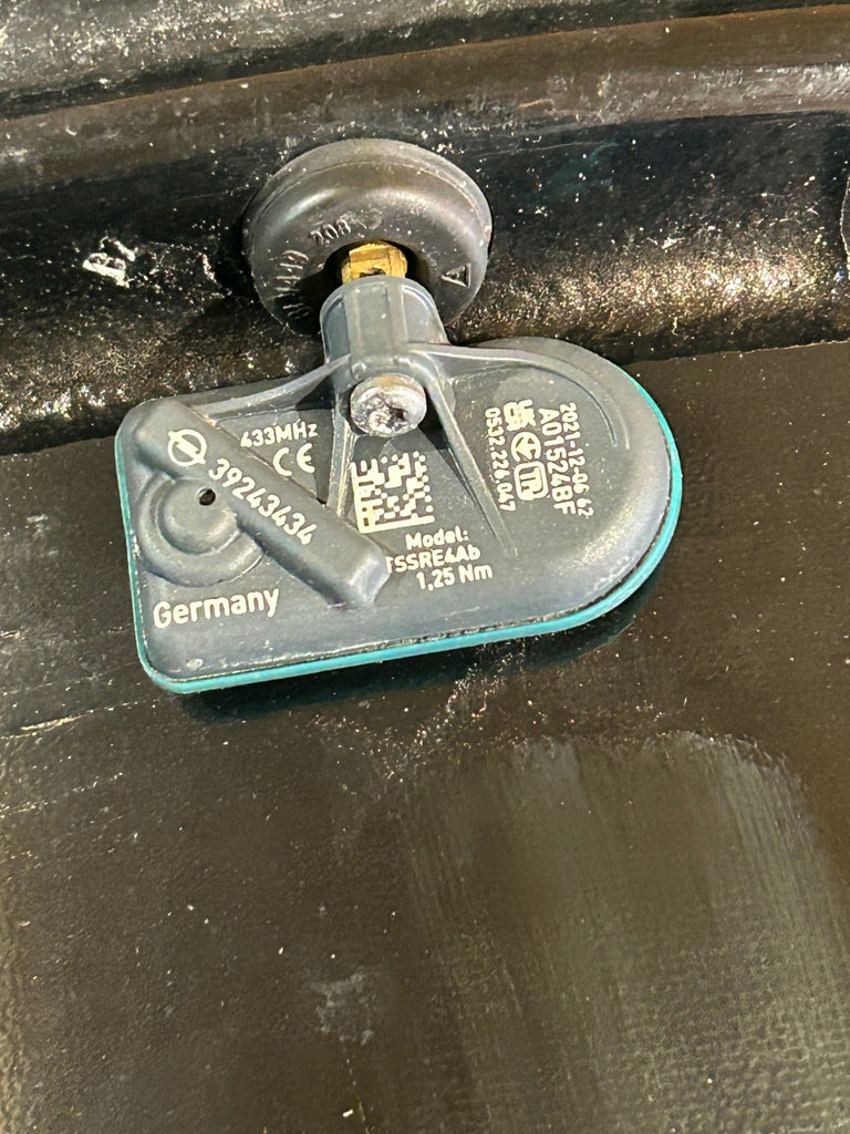 1x Alufelge 18 Zoll 8.5" 5x115 49ET OP00121 Opel Rim Wheel