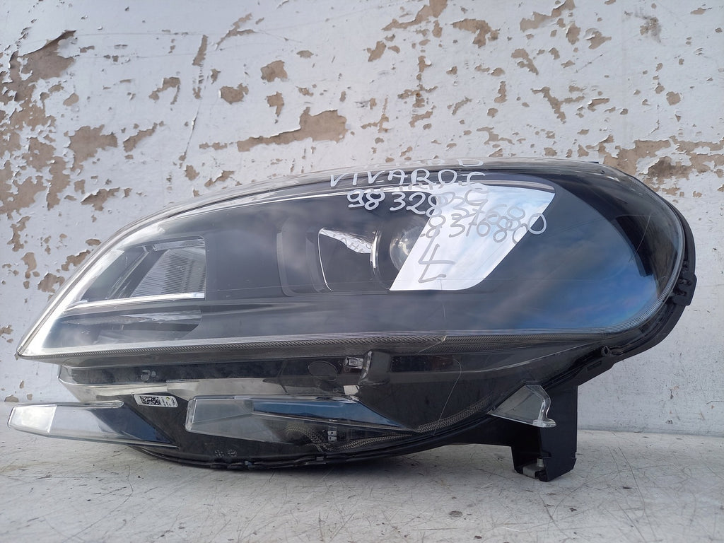 Frontscheinwerfer Opel Zafira Vivaro C 9832837680 Links Scheinwerfer Headlight SCH1036318723zk