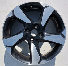 Laden Sie das Bild in den Galerie-Viewer, 1x Alufelge 17 Zoll 7.0" 4x108 42 5ET Glanz Schwarz 1JBC1007D1 Ford Fiesta I FEL6568034375jl