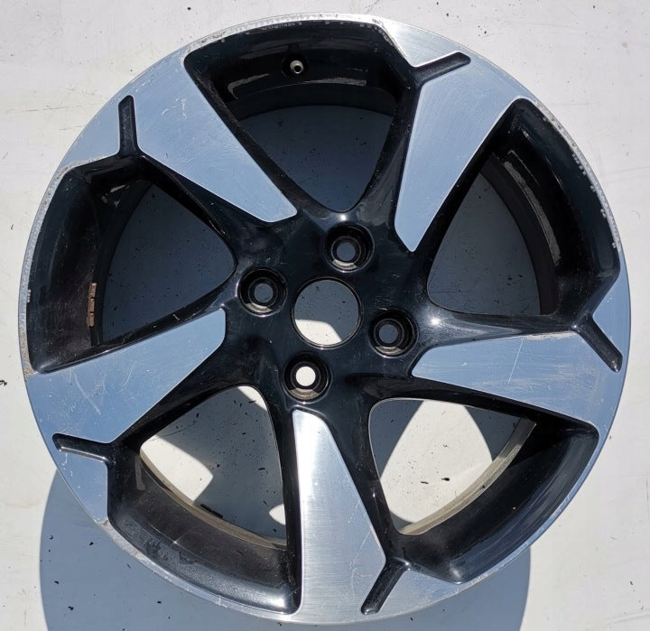 1x Alufelge 17 Zoll 7.0" 4x108 42 5ET Glanz Schwarz 1JBC1007D1 Ford Fiesta I FEL6568034375jl