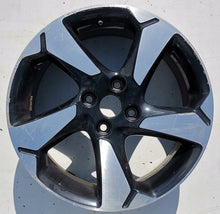 Laden Sie das Bild in den Galerie-Viewer, 1x Alufelge 17 Zoll 7.0" 4x108 42 5ET Glanz Schwarz 1JBC1007D1 Ford Fiesta I FEL6568034375jl