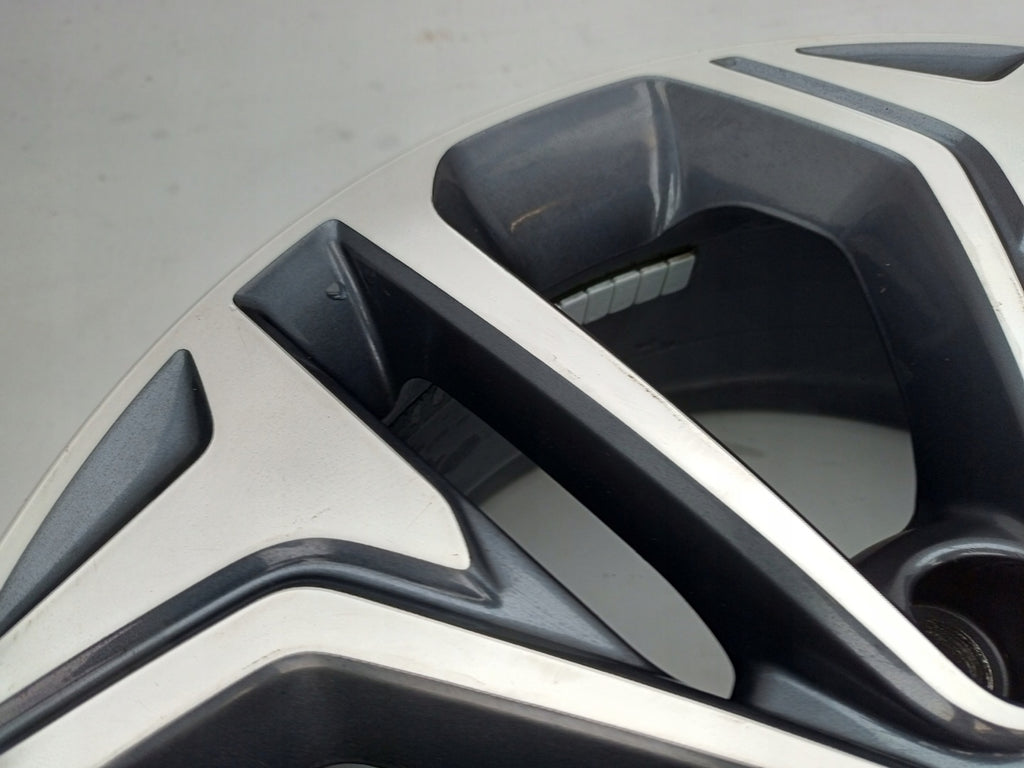 1x Alufelge 19 Zoll 8.0" 5x114.3 51ET Glanz 52910-S1330 Hyundai Santa I Fe FEL7798306545xs