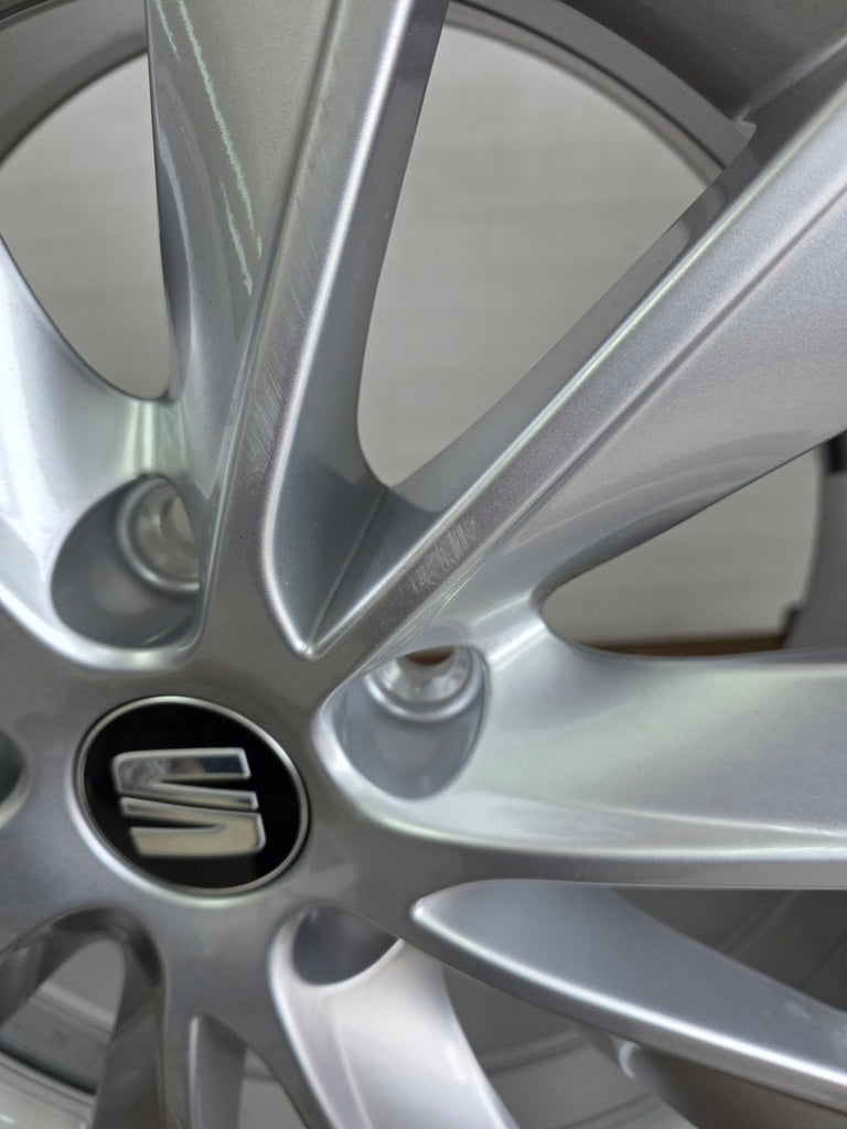 1x Alufelge 16 Zoll 6.5" 5x112 46ET 5F0601025R Seat Leon Octavia Iii Rim Wheel FEL1793739228pq