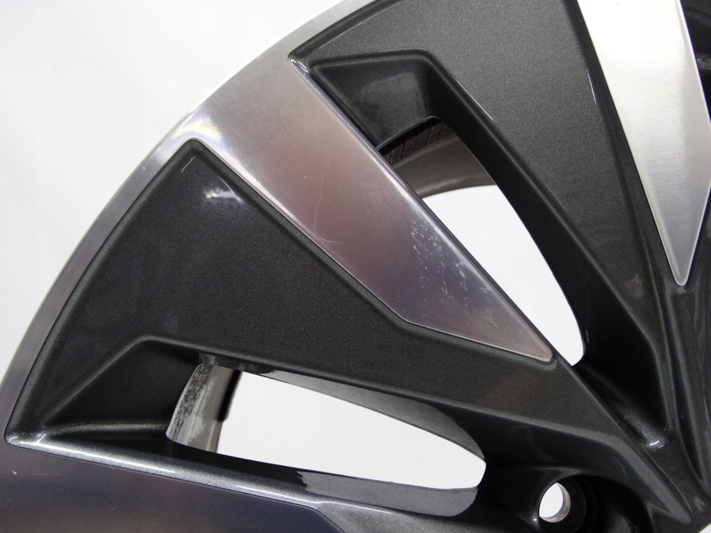 1x Alufelge 18 Zoll 8.0" 5x112 39ET Glanz Graphit 4K0601025 Audi A6 C8 Mg FEL1851859425zx