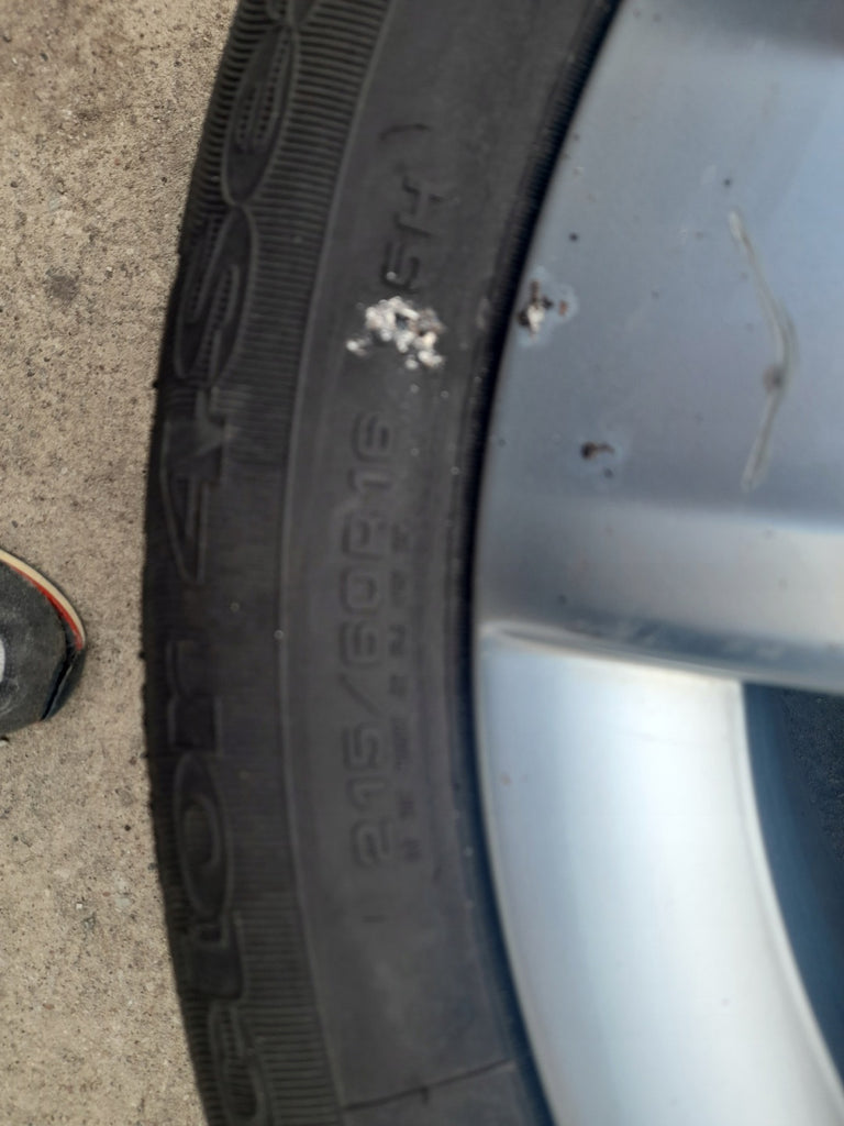 1x Alufelge 16 Zoll 6.5" 5x112 5L0601025T Skoda Yeti 5l Rim Wheel FEL2033040312qa