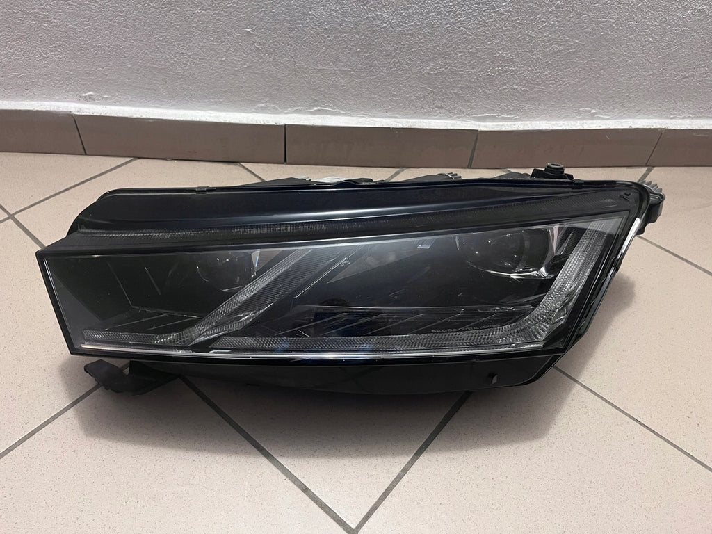 Frontscheinwerfer Skoda Octavia IV 5E4941015A LED Links Scheinwerfer Headlight SCH9047719463tt