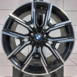 1x Alufelge 19 Zoll 9.0