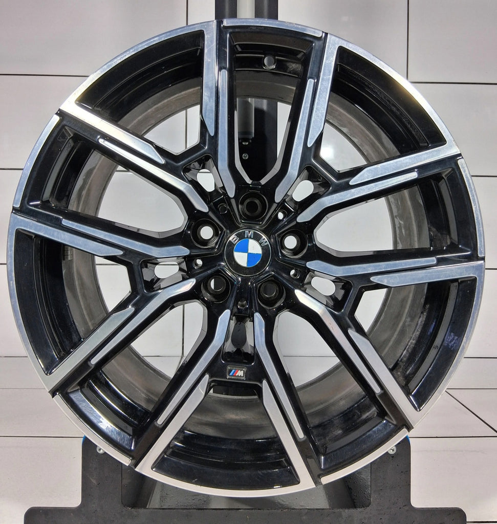1x Alufelge 19 Zoll 9.0" 5x112 42ET Glanz Graphit 8747305 BMW G22 I4 G26 Mg FEL3771363208af