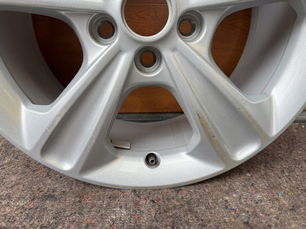 1x Alufelge 17 Zoll 7.5" 5x108 52 5ET Glanz Silber CJ5C-1007-B2B Ford Kuga