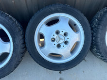 Load image into Gallery viewer, 1x Alufelge 15 Zoll 5.5" 5x112 54ET Glanz Silber A1684011702 Mercedes-Benz W168 FEL8623293349qw
