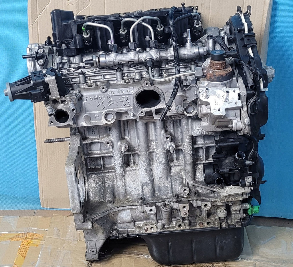 Motor Peugeot 508 II YH01 10Q4EP 1.5 51TKm 2022 Diesel Engine Unkomplett
