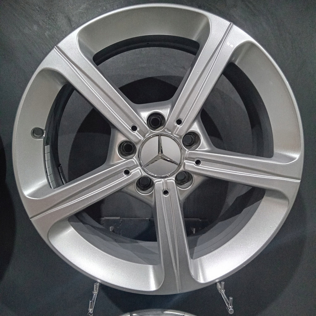 4x Alufelge 17 Zoll 6.5" 5x112 44ET A1774011200-ME Mercedes-Benz W176 W177 FEL9711021144gr