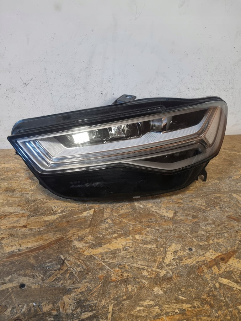 Frontscheinwerfer Audi A6 C7 8G0941033 LED Links Scheinwerfer Headlight