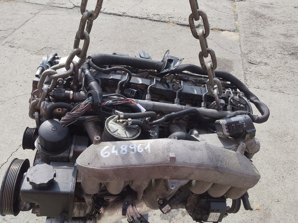 Motor Mercedes-Benz W220 648961 3.2 CDI 2002 Diesel Engine Komplett