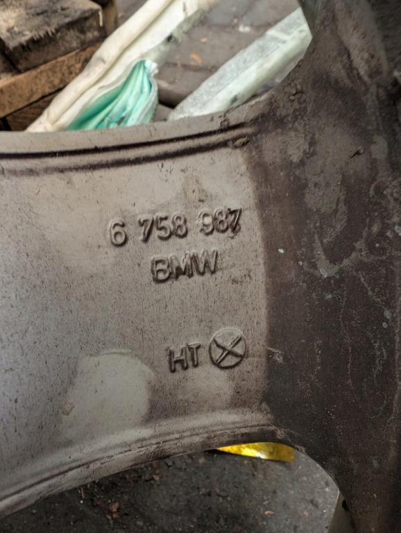 4x Alufelge 17 Zoll 8.0" 5x120 6758987 BMW Rim Wheel FEL4186592397ot