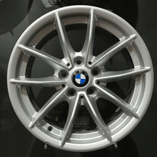 Laden Sie das Bild in den Galerie-Viewer, 4x Alufelge 16 Zoll 6.5" 5x112 22ET Glanz Silber 6876921 BMW 3 G21 G20 Rim Wheel FEL5900592482hm