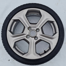 Laden Sie das Bild in den Galerie-Viewer, 1x Alufelge 17 Zoll 7.0&quot; 4x108 47,5ET Glanz Silber C1BC- Ford Fiesta Rim Wheel