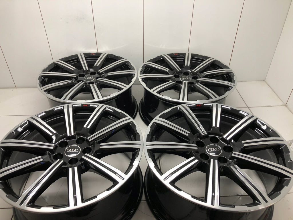 4x Alufelge 20 Zoll 9.0" 5x112 30ET Audi A6 A8 Rim Wheel FEL8920437373sk