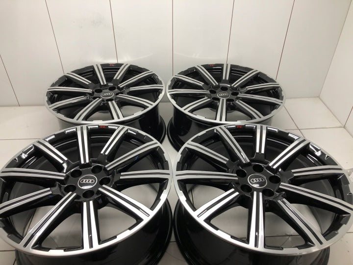 4x Alufelge 20 Zoll 9.0" 5x112 30ET Audi A6 A8 Rim Wheel FEL8920437373sk