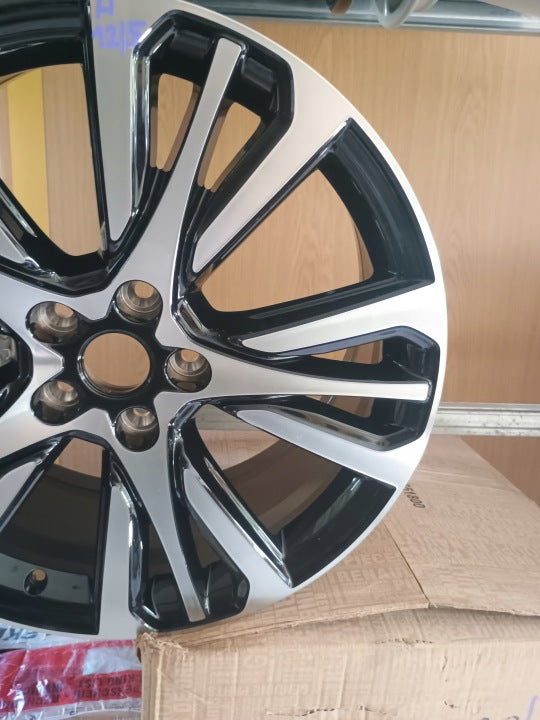 1x Alufelge 19 Zoll 8.0" 5x114.3 49ET Glanz Silber 403003754R Renault Talisman FEL1838614014ba