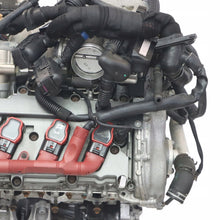 Laden Sie das Bild in den Galerie-Viewer, Motor Audi A8 4e2 4e8 BSM 5.2 FSI 125TKm Benzin Engine Unkomplett