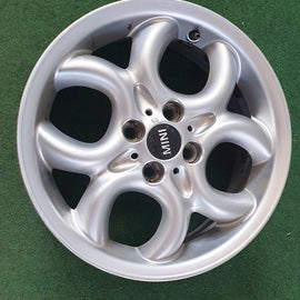1x Alufelge 16 Zoll 4x100 6791942 Mini R56 Coupe Rim Wheel FEL1102999695zq