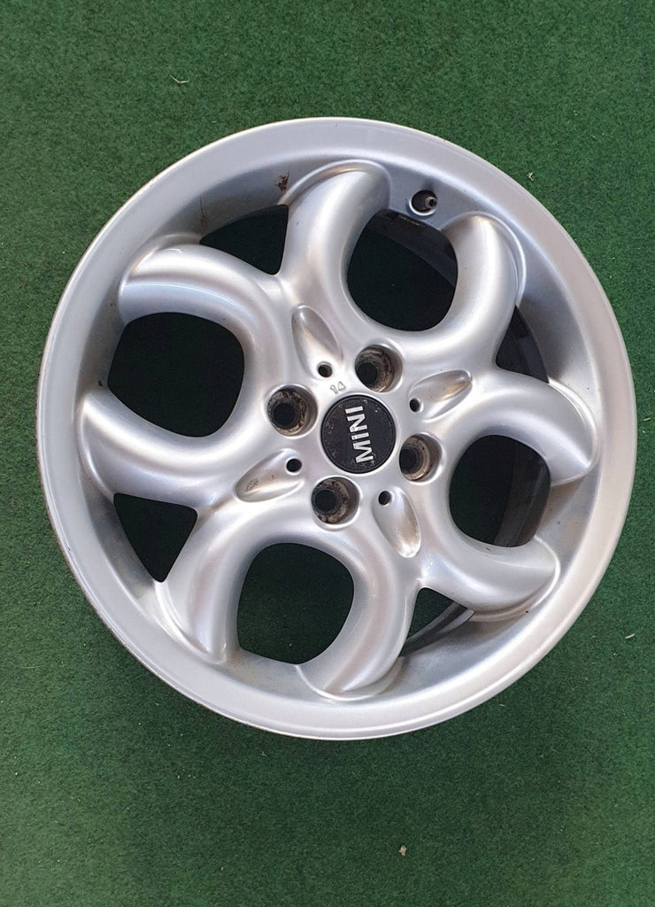 1x Alufelge 16 Zoll 4x100 6791942 Mini R56 Coupe Rim Wheel FEL1102999695zq