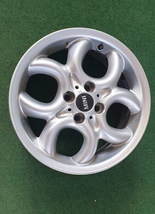 1x Alufelge 16 Zoll 4x100 6791942 Mini R56 Coupe Rim Wheel FEL1102999695zq