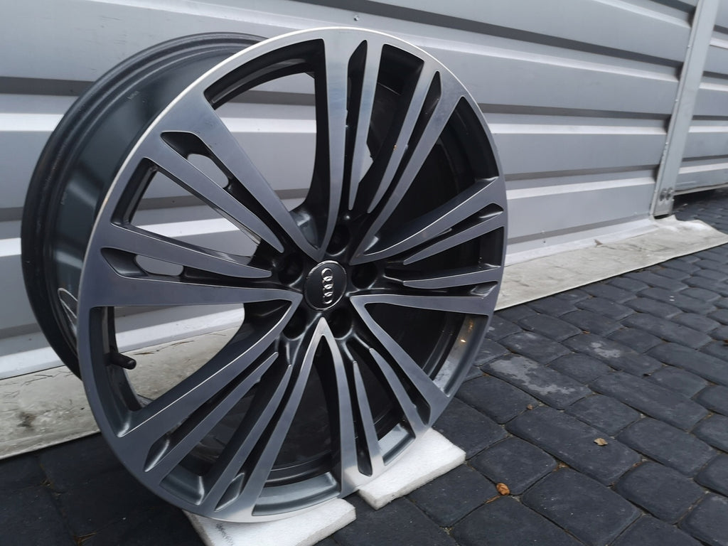 1x Alufelge 20 Zoll 9.0" 5x112 37ET Audi A8 Rim Wheel