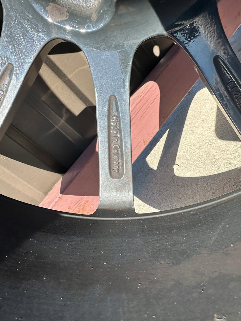 1x Alufelge 20 Zoll 8.0" 5x130 98136216014 Porsche Panamera 970 Carrera