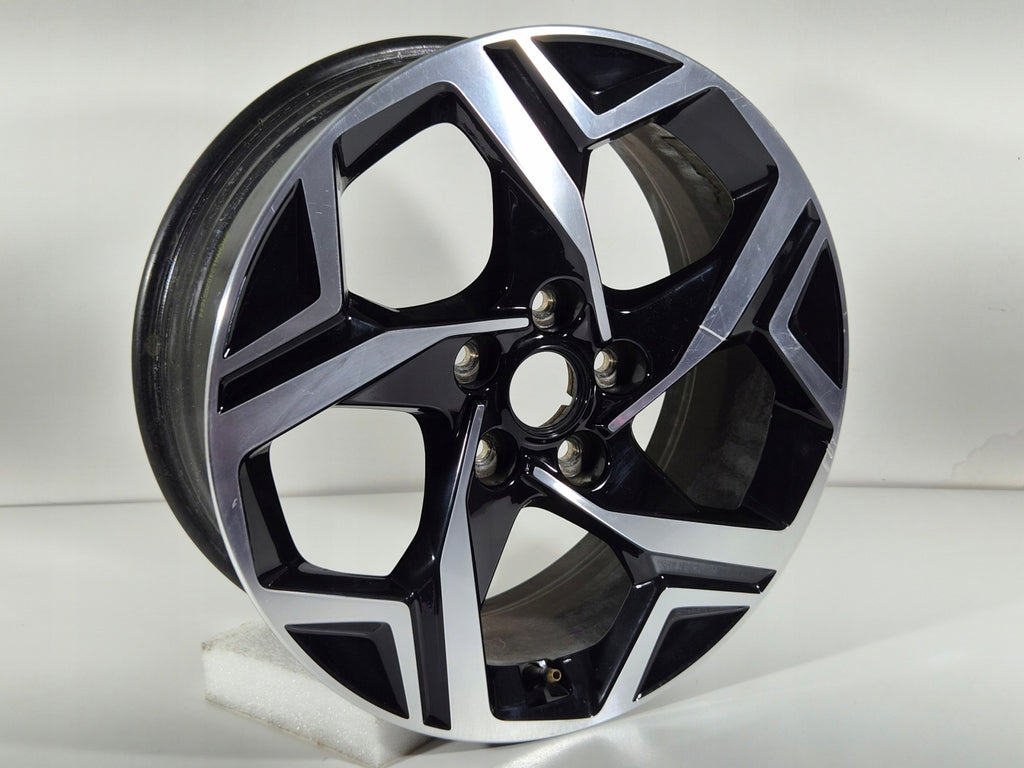 1x Alufelge 17 Zoll 7.0" 5x114.3 43 5ET 52910-R2100 Kia Sportage Rim Wheel FEL6800984378ad