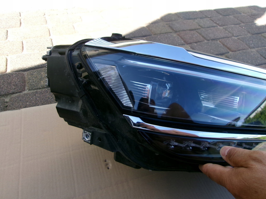 Frontscheinwerfer VW Tiguan 5NB941082 Rechts Scheinwerfer Headlight SCH2436608290nl