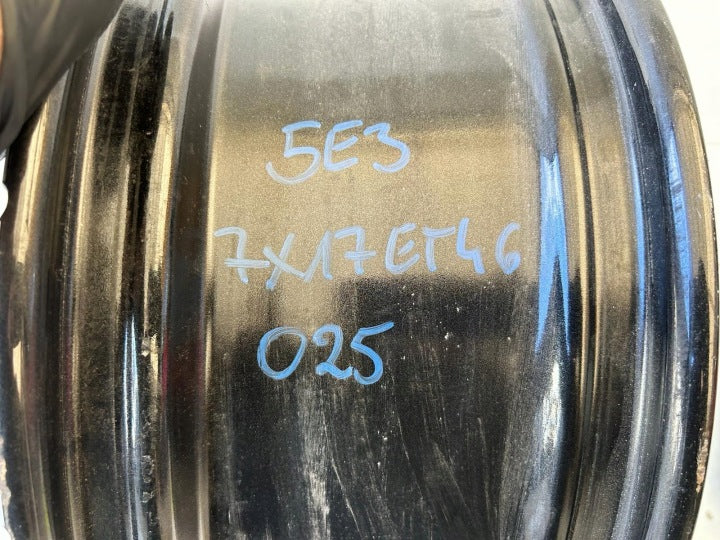 1x Alufelge 17 Zoll 7.5" 5x112 46ET Graphit 5E3601025 Mg Octavia 5e3 Iv FEL8012421038qa