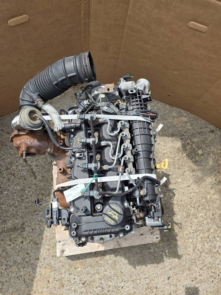 Motor Hyundai Kia I 5 D4FD 1.7 CRDI 128TKm 2010 Diesel Engine Komplett