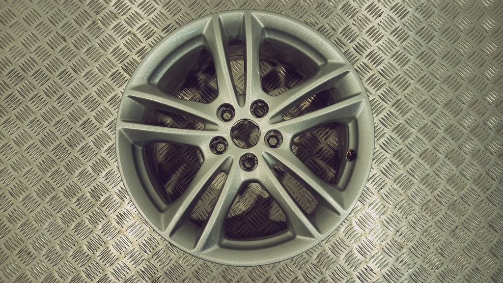 1x Alufelge 17 Zoll 7.5" 5x108 55ET DS7C-1007-S3A Ford Mondeo Fusion Rim Wheel