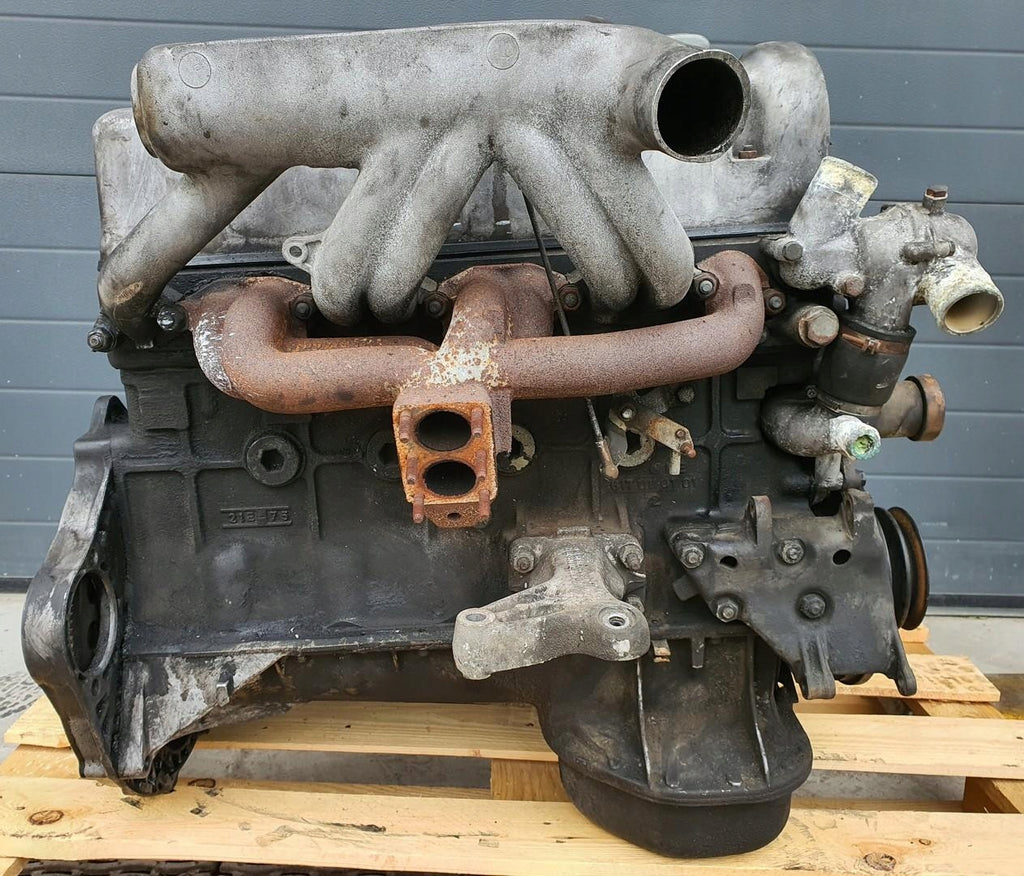 Motor Mercedes-Benz W123 W115 617910 3.0 80PS 59kW Diesel Engine Unkomplett
