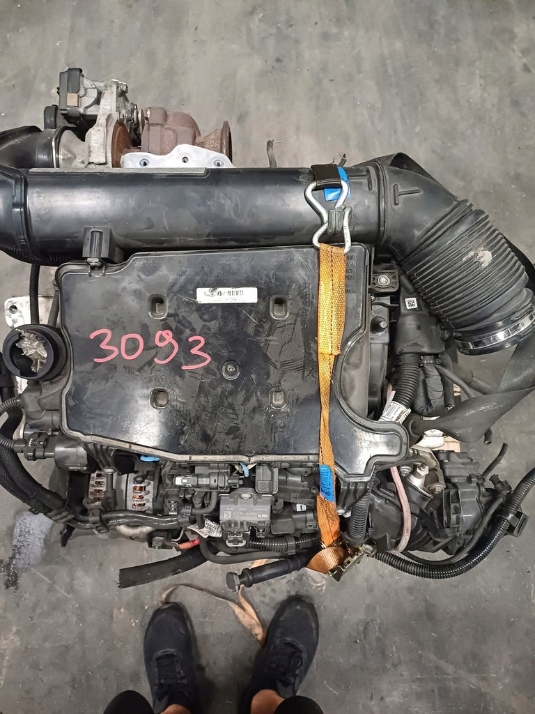 Motor BMW Mini X1 F60 F54 F55 B37C15A 1.5 67TKm 2017 Diesel Engine Komplett
