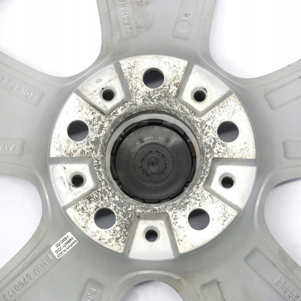 1x Alufelge 17 Zoll 8.0" 5x120 6790172 BMW F11 F10 Rim Wheel FEL9615685153tl