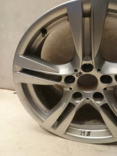 Load image into Gallery viewer, 1x Alufelge 18 Zoll 9.0" 5x120 41ET Glanz Silber 7842637 BMW X1 E84 Rim Wheel FEL5583009560db