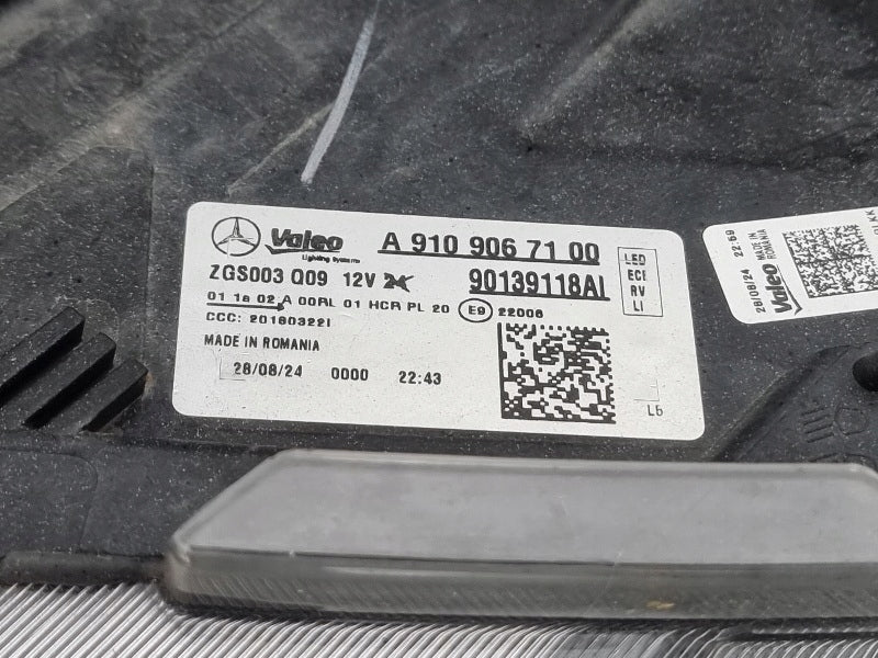 Frontscheinwerfer Mercedes-Benz Sprinter HXH3I3BD8D92OW Links Headlight SCH4026200104bt