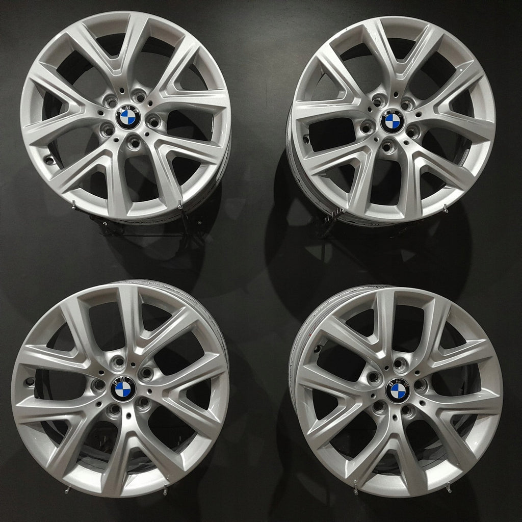 4x Alufelge 17 Zoll 6.5" 5x112 39ET 6856076 F604094 BMW X1 F48 Rim Wheel FEL1791930185tc