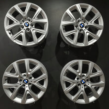 Load image into Gallery viewer, 4x Alufelge 17 Zoll 6.5" 5x112 39ET 6856076 F604094 BMW X1 F48 Rim Wheel FEL1791930185tc