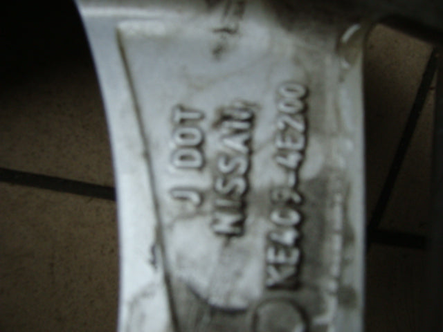 1x Alufelge 17 Zoll 7.0" 5x114.3 40ET KE4094E200 Nissan 1 Kadjar Rim Wheel