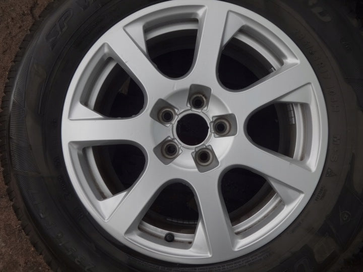 4x Alufelge 17 Zoll 7.0" 5x112 Audi C7 Rim Wheel FEL5696675578st