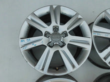 Laden Sie das Bild in den Galerie-Viewer, 4x Alufelge 17 Zoll 7.5" 5x112 45ET 8K0601025B Audi C6 B8 Rim Wheel FEL3725853754vw