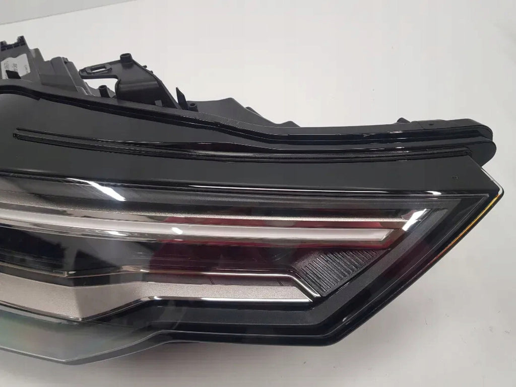 Frontscheinwerfer Audi A6 C8 4K0941040 4K0941039 LED Ein Satz Headlight SCH7621636374fq