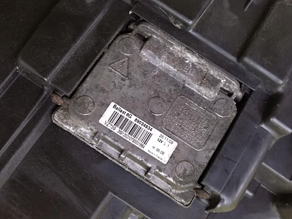 Frontscheinwerfer Citroën C5 III 9689037780 Xenon Rechts Scheinwerfer Headlight