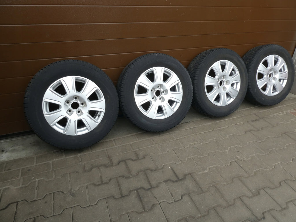 4x Alufelge 16 Zoll 6.5" 5x112 33ET Glanz Silber 8U0601025 Audi Q3 Rim Wheel FEL6038519221je