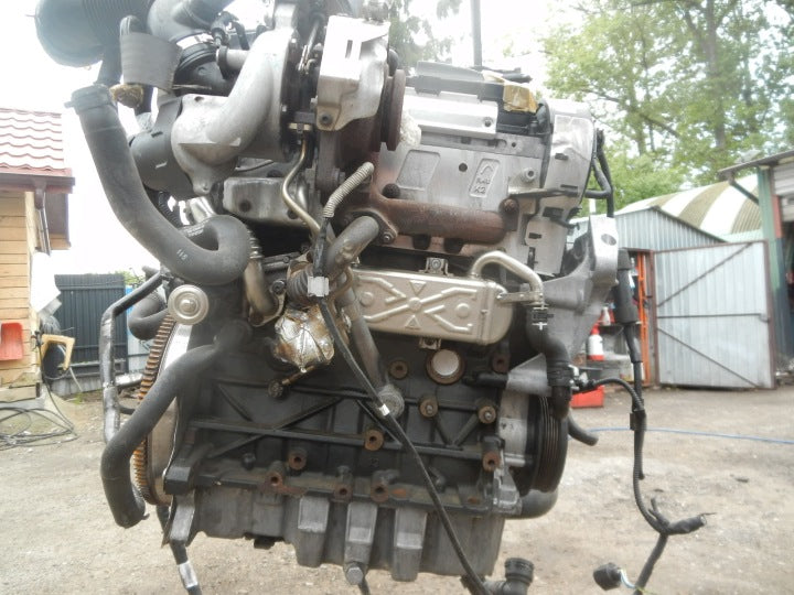 Motor Audi Seat Skoda VW I CAY 1.6 TDI Diesel Engine Komplett MOT8767519333tk